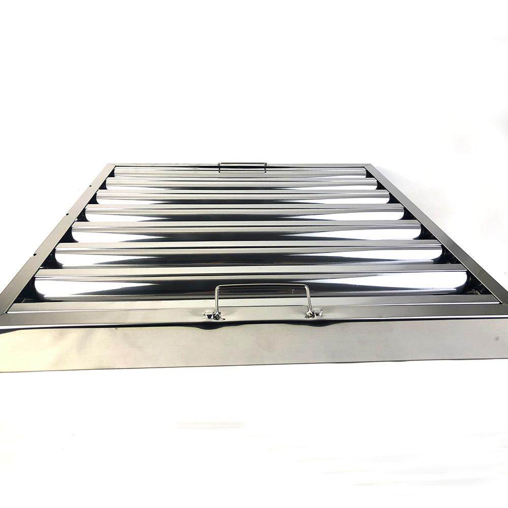 厨房用不锈钢欧式吸油烟机过滤网除油雾过滤网