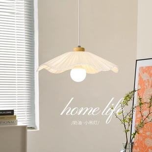 走廊过道灯奶油风吸顶灯卧室房间床头吊灯原木日式名宿玄关阳台灯