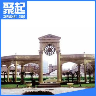 批量生产欧式防水塔钟外墙电波塔钟品质可靠