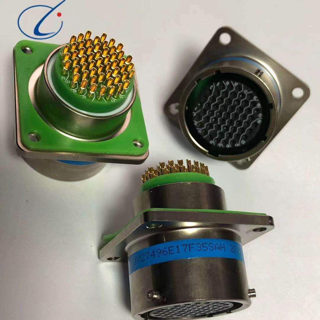 航插件JY27467T17B42PHN JY27505E17BSNH公母头连接器 LC