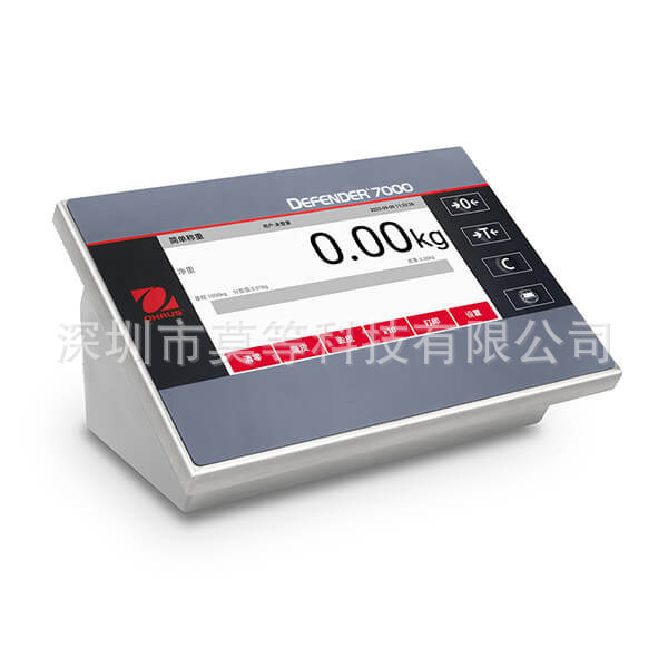 奥豪斯电子称重仪表 DEFENDER? 7000 - I-DT71XWT 不锈钢称重仪