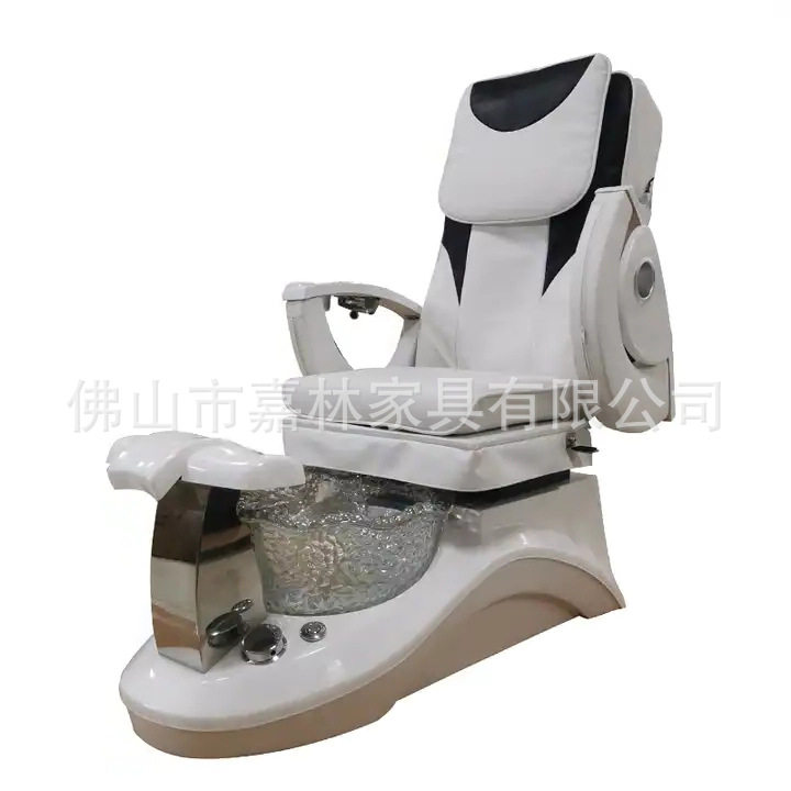 智能电动可躺按摩美甲沐足椅