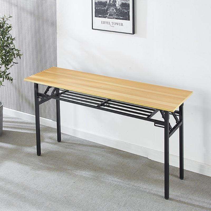 简易折叠桌长方形培训桌摆摊桌户外学习书桌会议长条桌餐桌IBM桌