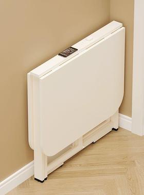 SOFS折叠桌免安装折叠餐桌小户型长方形伸缩吃饭桌子简易折叠桌椅