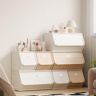 乐婴坊儿童玩具收纳柜储物柜宝宝卧室收纳架置物架大容量抽屉柜