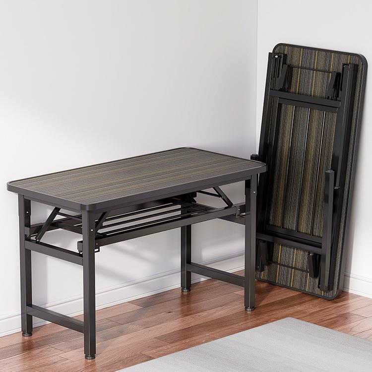 折叠桌子摆摊户外便携桌书桌会议培训桌简易餐桌家用长方形小桌子