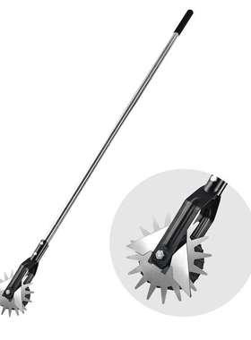 除草器人行道手动草坪磨边机 园艺工具 手动除杂草工具Hand Edger