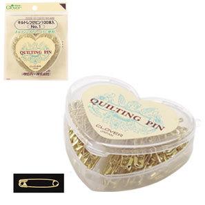 CLOVER#57-405拼布疏缝用别针可乐牌