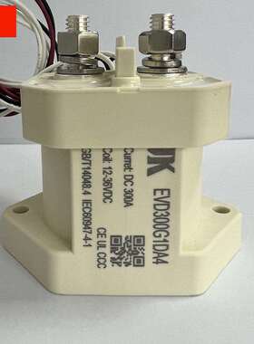 300A高压直流接触器EVD300G1DA4无极性带辅助开关