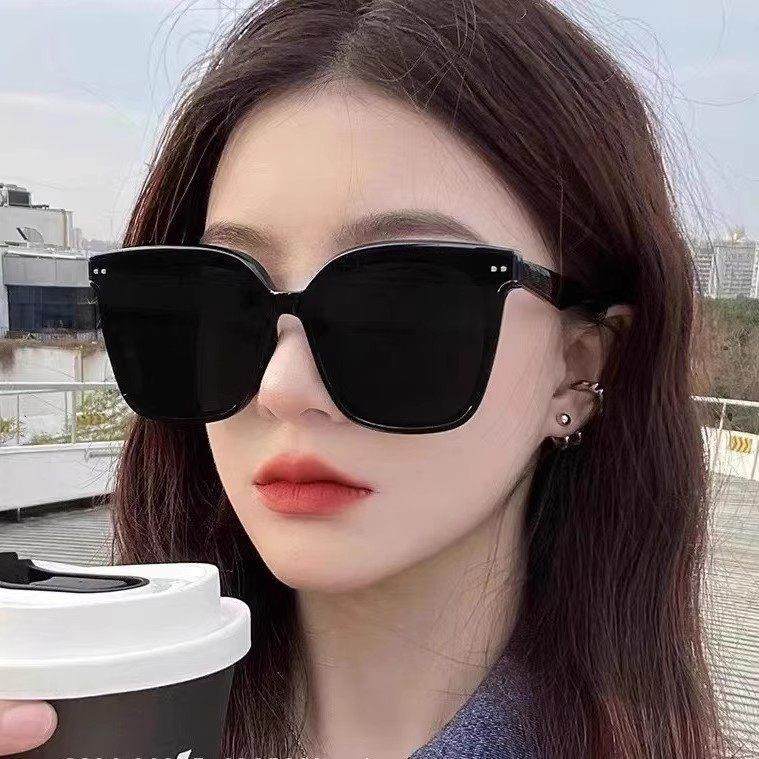 太阳眼镜女新款潮大脸显瘦网红开车gm墨镜防紫外线高级感ins