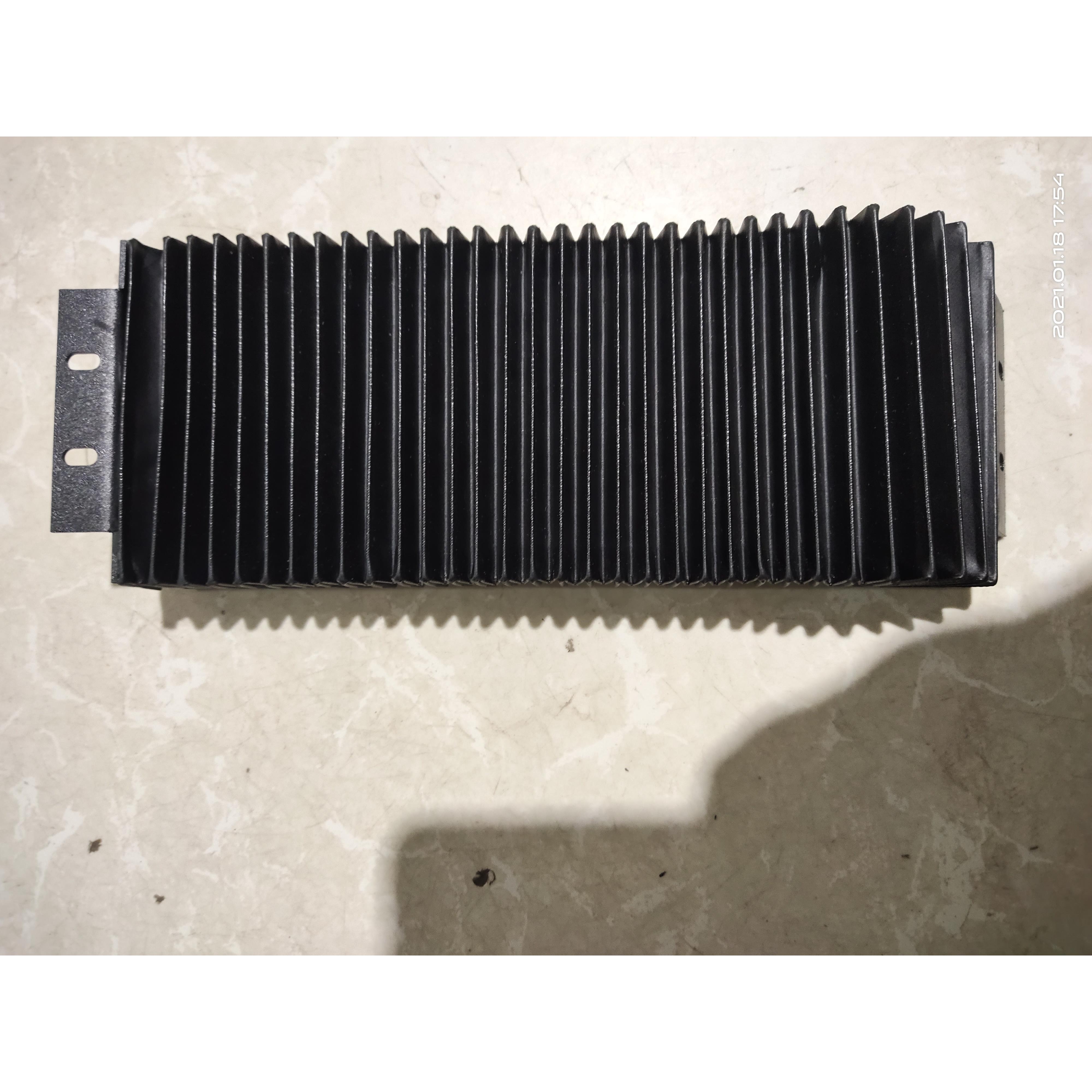 上银KK40/50/60/86/100/130模组伸缩护套风琴式防护罩