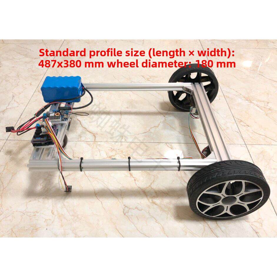 2025起重机创意大赛汽车底盘大负荷闭环步进电机防滑轮小麦轮
