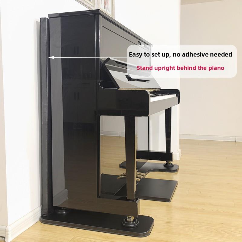 静客隔音板出口日本多层材质环保强效降噪钢琴隔音防扰民音质不变