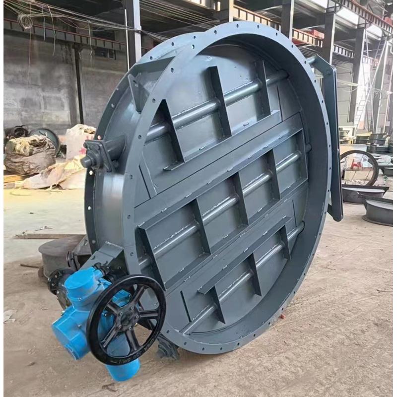 手动涡轮通风蝶阀气动法兰调风阀管道不锈钢304电动百叶阀冷风阀