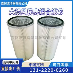 工业除尘滤芯滤筒涂装设备静电喷涂喷塑大旋风粉房专用覆膜材质