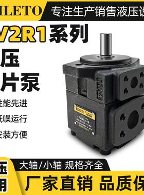 凯利通PV2R1-17/19/23/25/28/31/6/8/10/12/14/36-FR液高压叶片泵