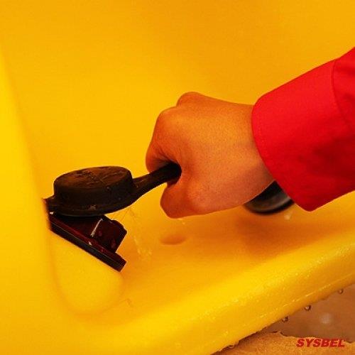 西斯贝尔便携式洗眼器（B型）WG6000B 实验室轻型洗眼器