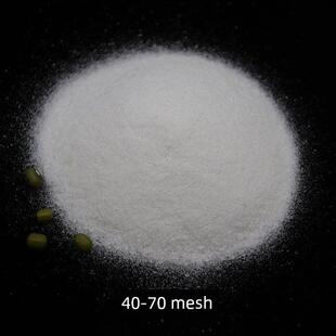 50斤纯白石英砂颗粒沙子细沙枯山水造景装修白沙酒店垃圾桶烟灰沙