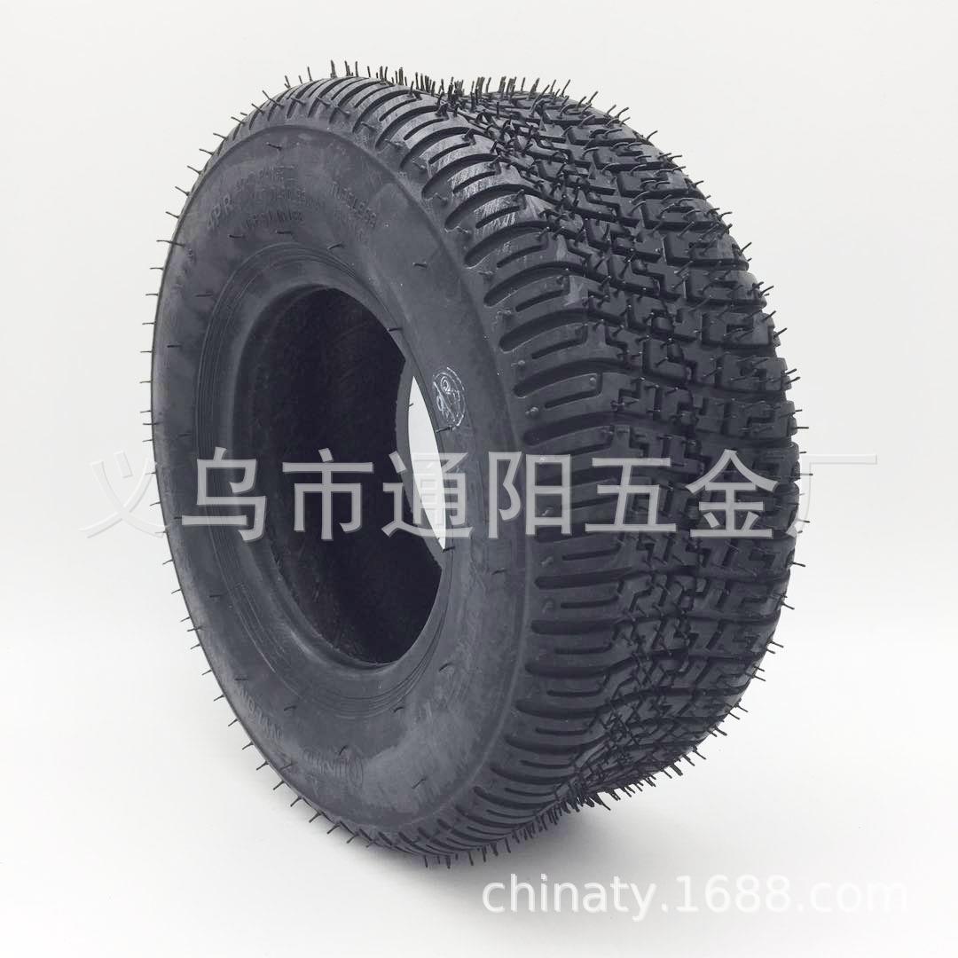 四轮卡丁车前轮13*5.00-6真空胎小四轮漂移车6寸轮胎草坪机轮胎