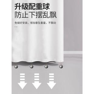 纱帘下摆固定配重块浴帘底部加重窗帘防飘神器配重片窗帘下摆加重