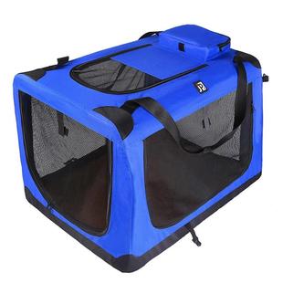 宠物笼便携折叠笼车载笼狗笼猫笼猫窝狗窝帐篷猫包中大型金毛