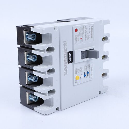 上海人民三相四线漏电保护器CM1LE-250/4300空气开关漏保200A225A