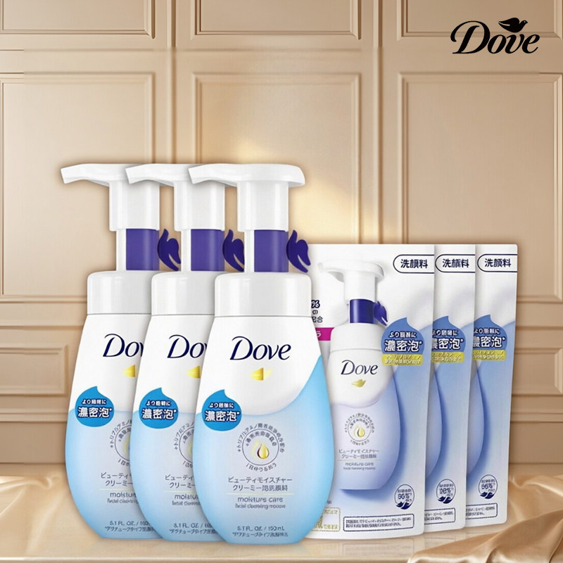 Dove多芬日本进口洗面奶150ml