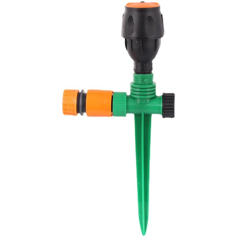 喷灌喷头农业灌溉摇臂草坪喷水器自动旋转喷淋360度绿化园林浇水