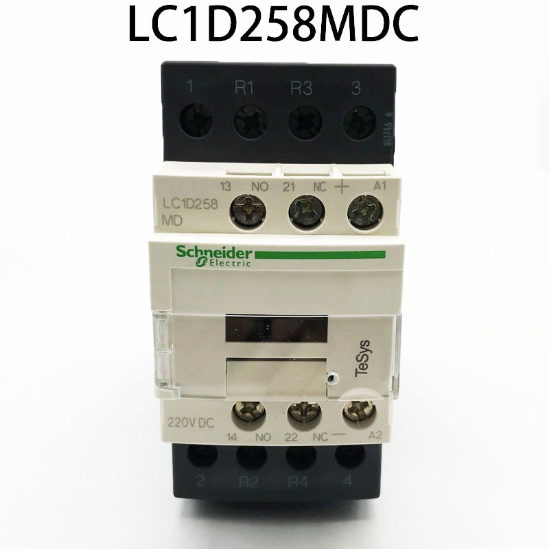 蒂森电梯封星接触器LC1D098 128 188 258MDC DC220V 直流接触器