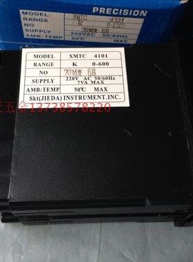 捷达SKt智能温控仪表器 XMTC-4000系 XMTCI4101继电器输出 K 0-60