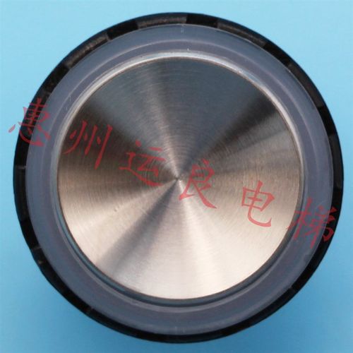 电梯配件OTIS西奥的斯电梯高脚按钮BR27A凹面圆形按钮