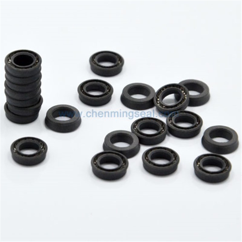 点胶机泛塞封 进口四氟密封圈 微小泛塞封 PEEK/UPE/POM等材质