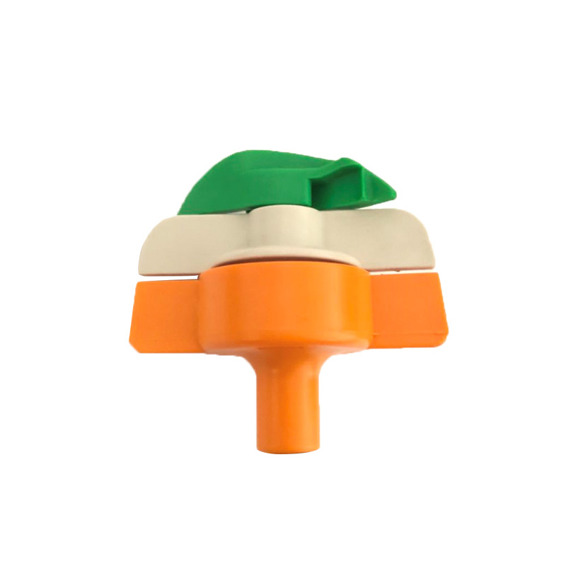 大棚喷灌喷头 灌溉降温除尘雾化吊挂 旋转折射微喷 农业倒挂喷淋