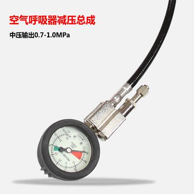空气呼吸器减压器总成压