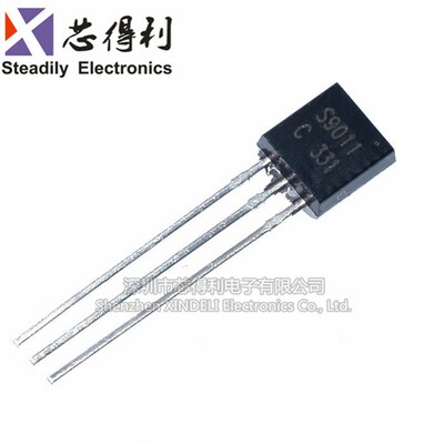 三极管 S9011/S9012/S9013/S9014/S9015/S9018 NPN/PNP 直插TO-92