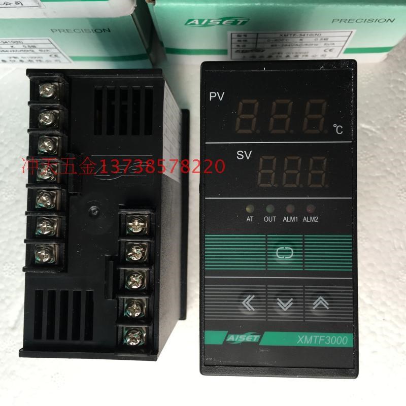 上海AISET亚泰 XMlTF3000 智能温控仪器XMTF-3410/3410V/3430