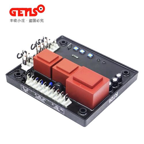 R726利莱森玛LEROY SOMER柴油发电机调压板励磁电压自动调节器AVR