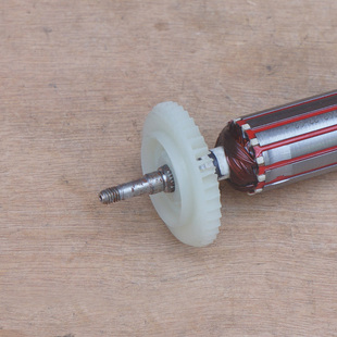 灵威雷尤威力仕0202角磨机转子100型磨光机铜线电机马达 原厂配件