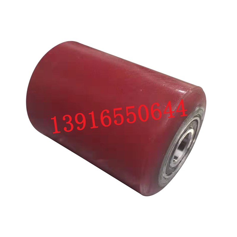 电动叉车轮子林德T20AP/SP/T16P/L/EX前轮承重承载轮55*80-15