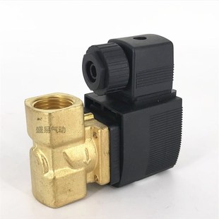 DC24V 4分宝德电磁阀6213 AC220V SLGPC 04水阀气阀油阀22310