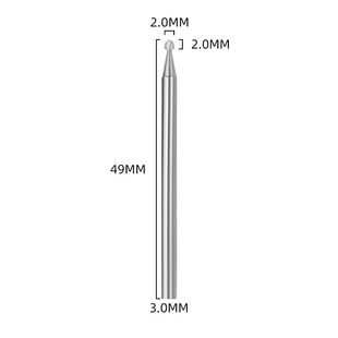 木工雕刻刀二刃丸球刀木雕根雕电动雕刻刀头球头刀球型刀电磨工具