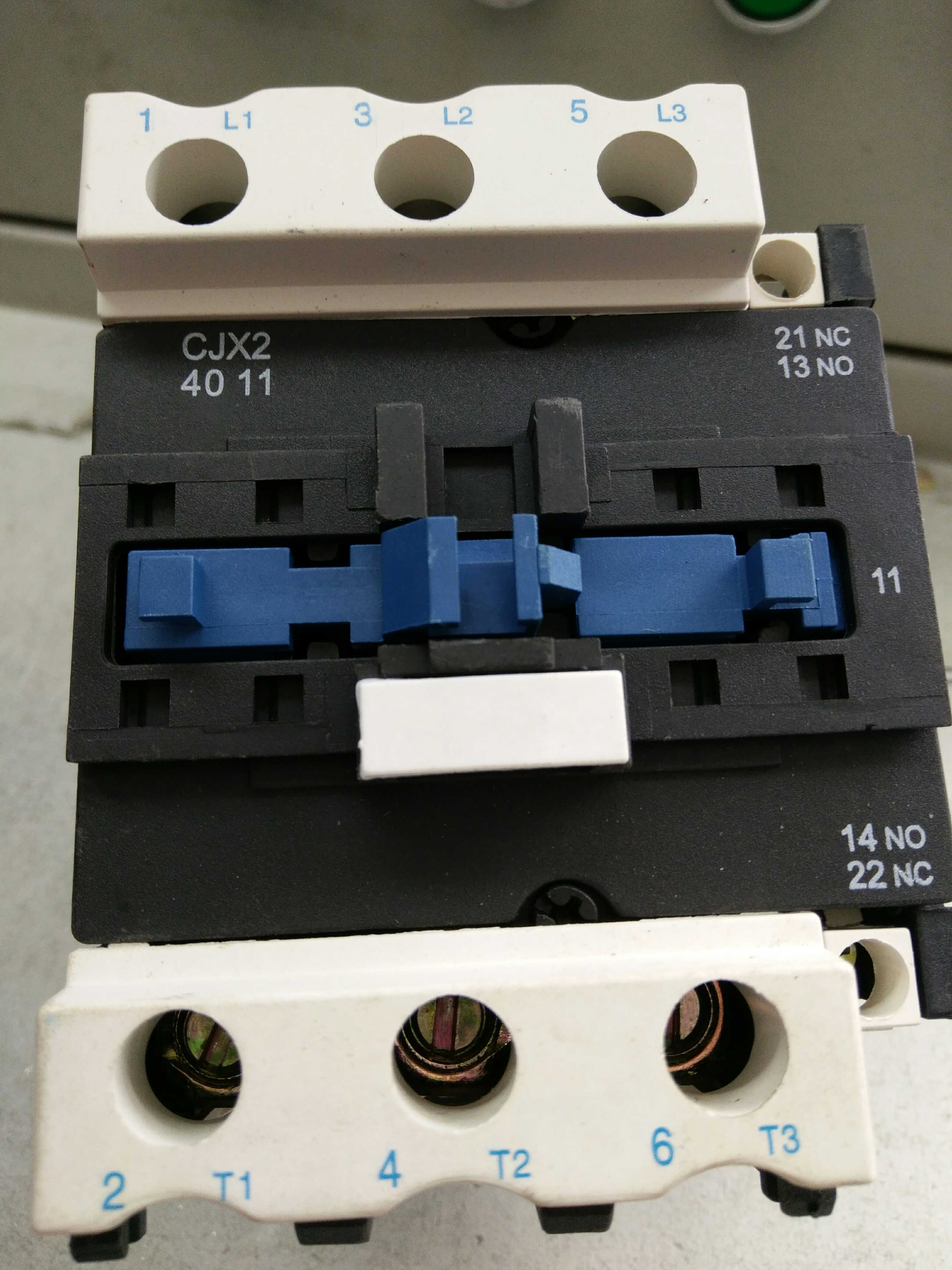 全银CJX2-4011 LC1-D4011 40A交流接触器AC380V 220V 36V品质保证