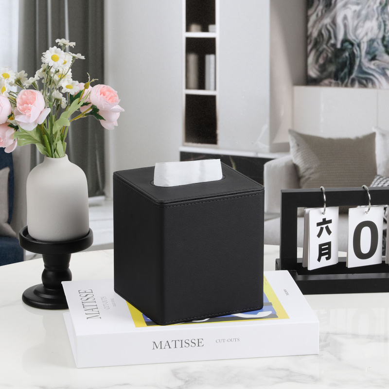 跨境创意皮革纸巾盒43