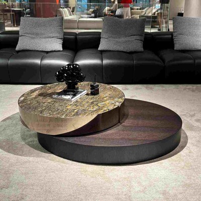 李某璐同款设计师圆形烟