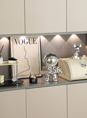 速发入户玄关装饰摆饰收纳盒时边客厅餐钟鞋柜家居装奢品轻饰高档