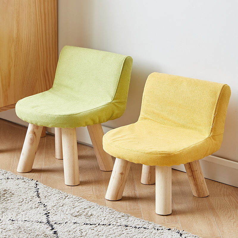 速发凳子约用靠背小椅子茶厅客几简家实木小板凳门口换鞋凳儿童矮