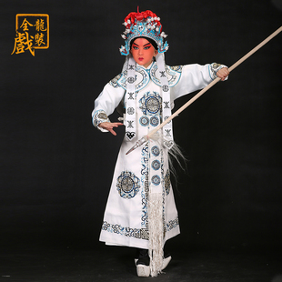 儿童服花 六一武生将军 速发男龙戏装 京剧戏服全粤剧梨园戏曲团装