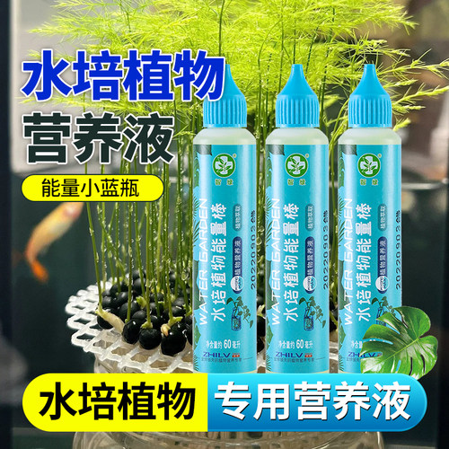 速发水培植物营植型木富贵竹通用液肥料防黄叶浓缩肥绿养盆栽