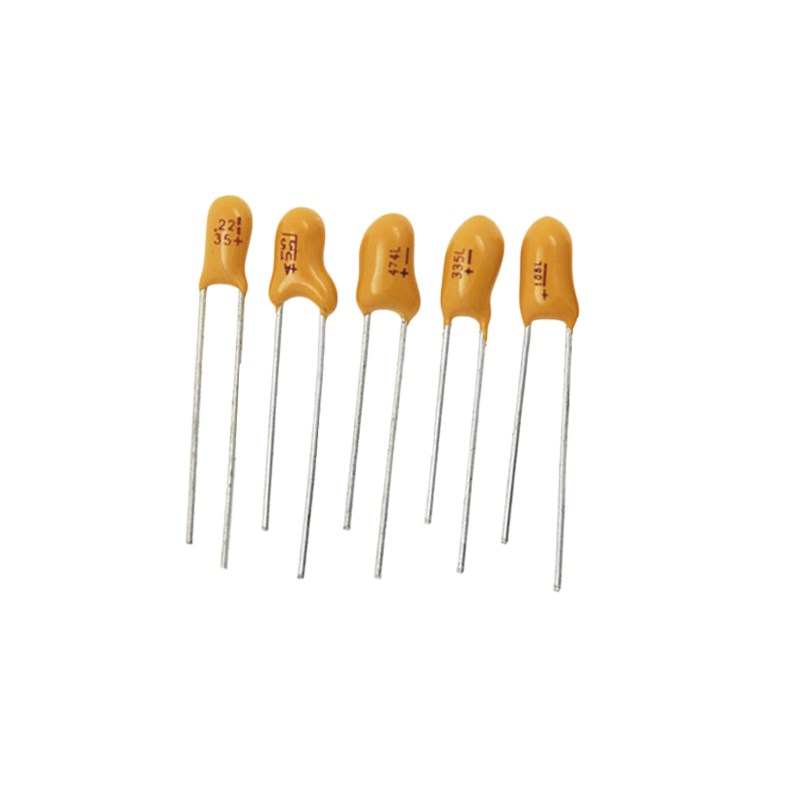 直插钽/胆电容16V1UF2.2/3.3/4.7/10/15/22/33/47/100/220UF 106