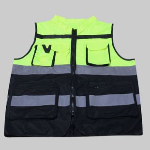 反光背心马甲上海建工一建二建四建五建七建园林装饰园林安装机施
